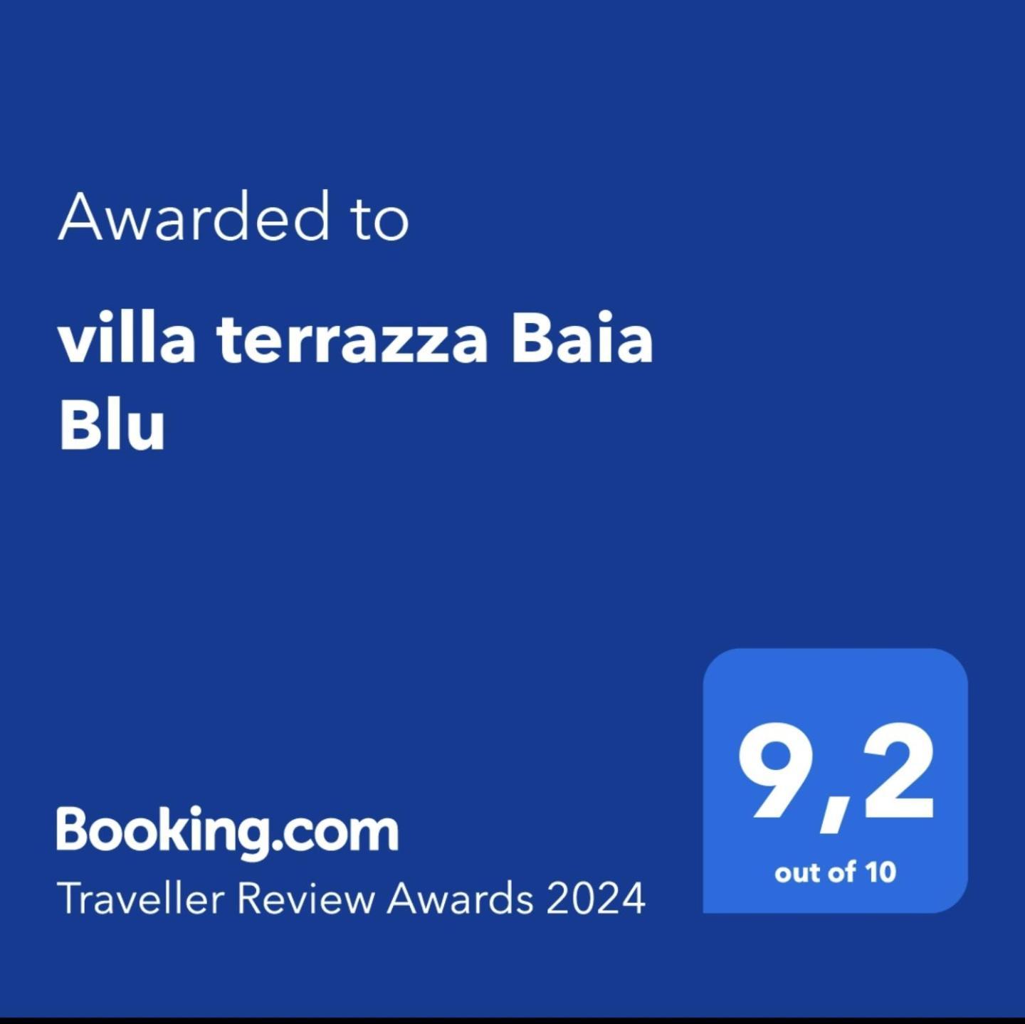 Villa Terrazza Baia Blu เลริชี ภายนอก รูปภาพ